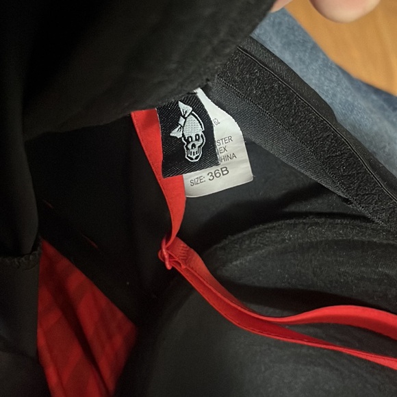 Morbid threads zebra top 🦓❤️♥️🍒 - Picture 3 of 3